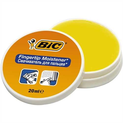 BIC Fingeranfeuchter, Dose, rund (20 ml)