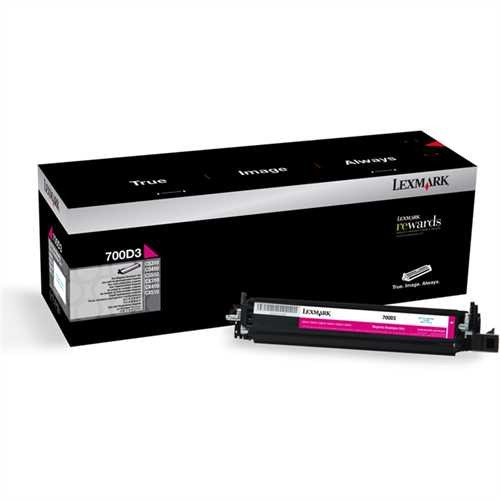 LEXMARK™ Entwickler, 700D3, 70C0D30, original, magenta, 40.000 Seiten