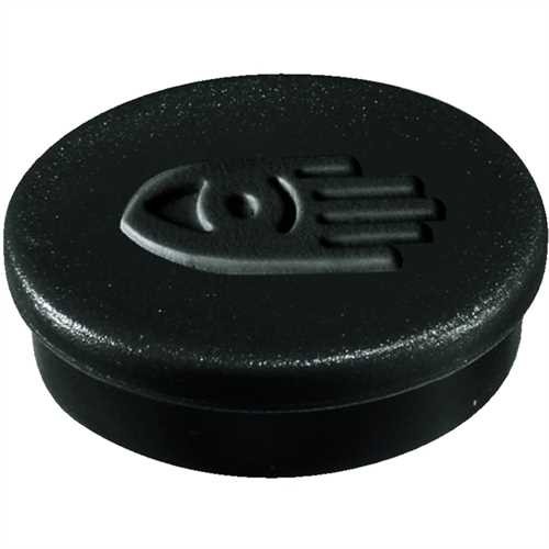 Legamaster Magnet, rund, Ø: 20 mm, Haftkraft: 250 g, schwarz (10 Stück)