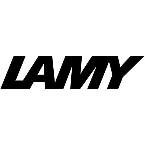 LAMY Tintenpatrone T 10, für: Füllhalter, Großraum, Schreibfarbe: rot (5 Stück)