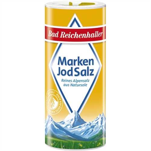 Bad Reichenhaller Speisesalz, jodhaltig, gemahlen, Dose (500 g)