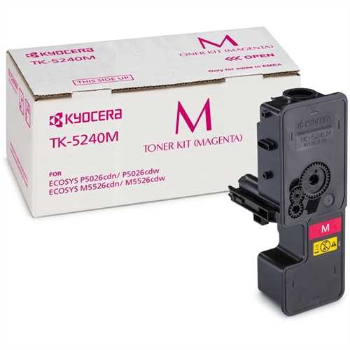 KYOCERA Toner, TK-5240M, original, magenta, 3.000 Seiten