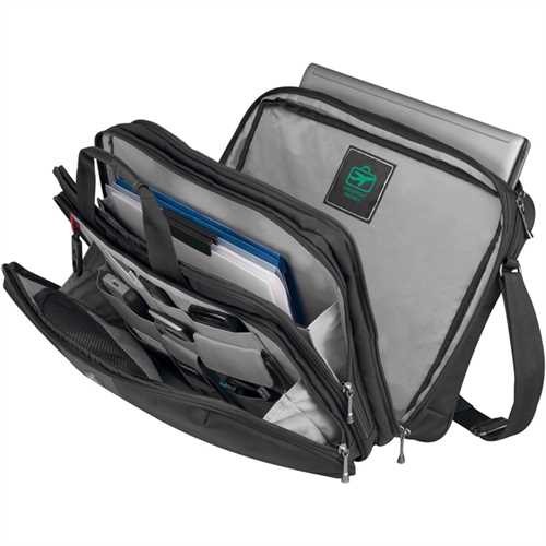 WENGER Laptoptasche LEGACY, Polyester, Diagonale: 43,18 cm, 44 x 18 x 34 cm, schwarz