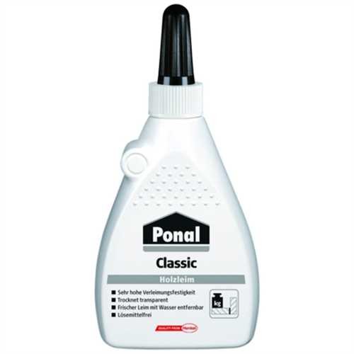 Ponal Klebstoff Classic, Flasche (120 g)