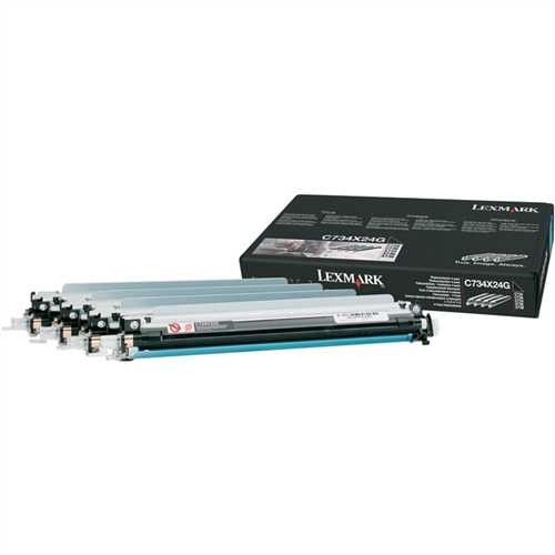 LEXMARK™ Trommel, Multipack, C734X24G, original, 20.000 Seiten (4 Stück)