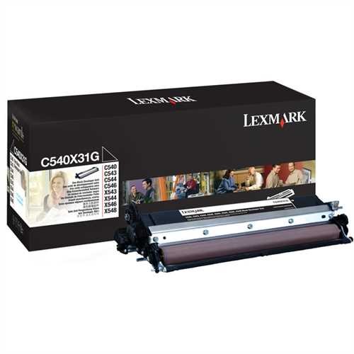 LEXMARK™ Entwickler, C540X31G, original, schwarz, 30.000 Seiten