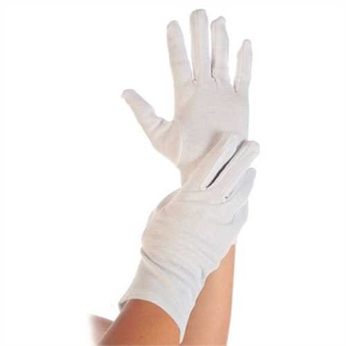 HYGOSTAR Handschuh BLANC, Baumwolle/Polyester, Größe: L, weiß