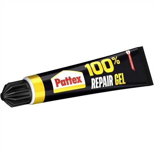 Pattex Klebstoff Repair Gel 100%, Tube, permanent (20 g)