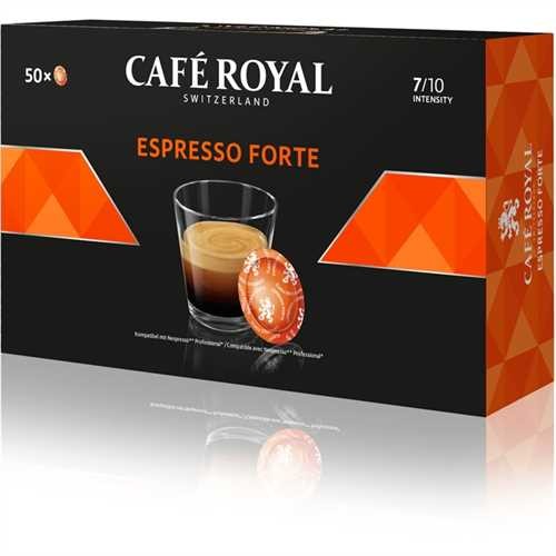 EspressoForte Nespresso-Prof. orange 50 Pads a 6g