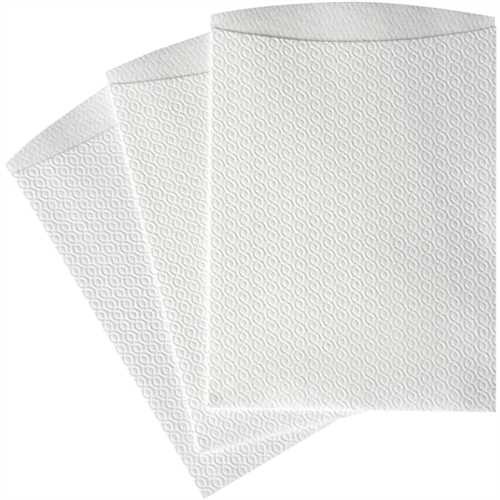 TEMDEX Waschhandschuh, Airlaid, 16 x 22 cm, weiß, 20 x 50 Stück (1.000 Stück)