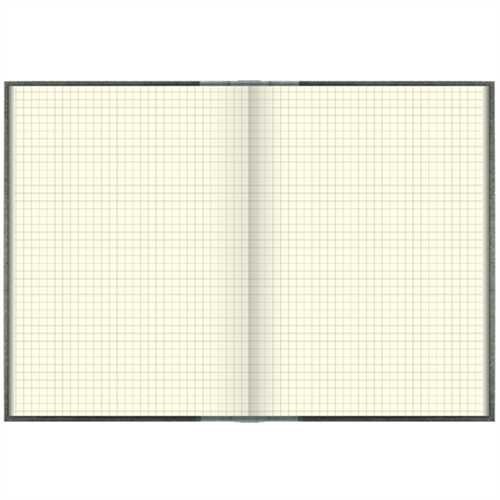 K&E Geschäftsbuch, Deckenband, kariert, A5, 192 Blatt