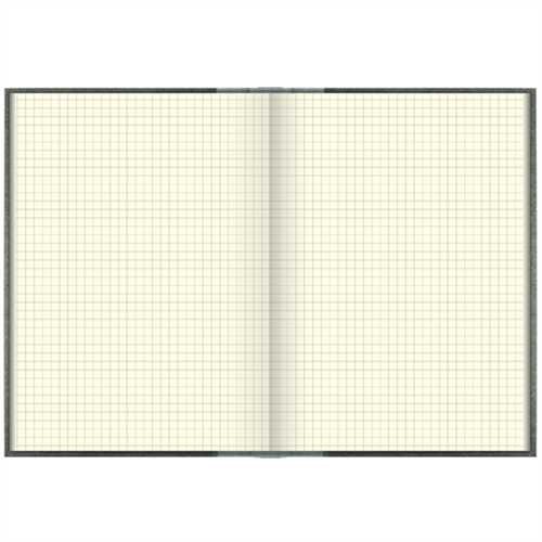 K&E Geschäftsbuch, Deckenband, kariert, A5, 192 Blatt