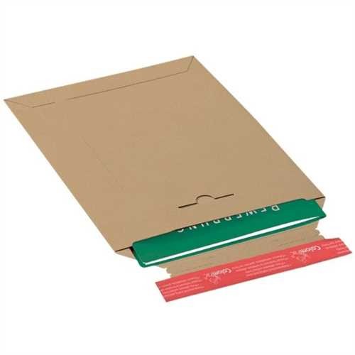 ColomPac Versandtasche CP 014, haftklebend, 265 x 350 mm, innen: 260 x 345 mm, Karton, braun (20 Stü