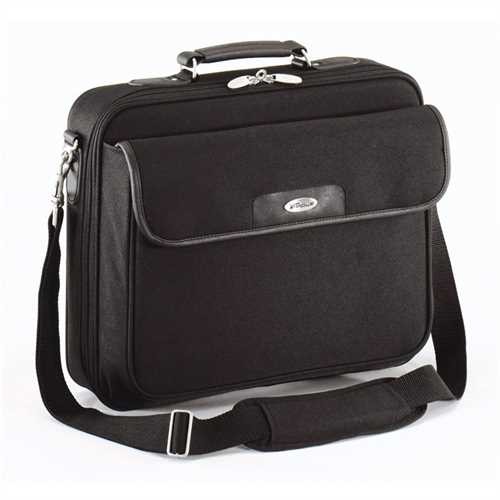 TARGUS Laptoptasche Notepac, Nylon/Koskin, Diagonale: 39,12 cm, schwarz