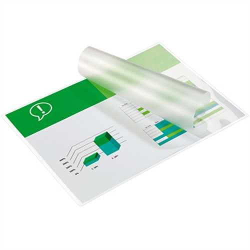 GBC Laminiertasche Document™ Pouch, A5, 154 x 216 mm, 0,125 mm, transparent, glänzend (100 Stück)