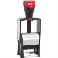 COLOP Datumstempel Classic Line, mit Gutschein, 45 x 30 mm, 4zeilig COLOP Datumstempel Classic Line, mit Gutschein, 45 x 30 mm, 4zeilig