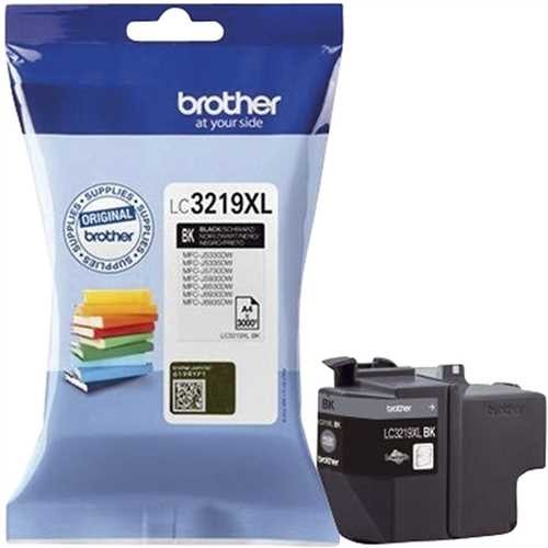 brother LC3219XLBK, original, schwarz, 3.000 Seiten