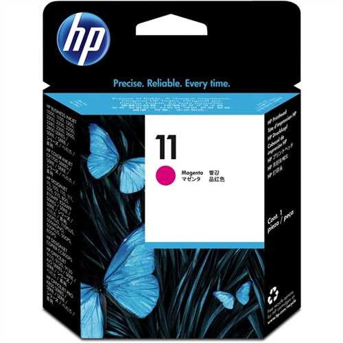 HP Druckkopf 11, C4812A, original, magenta Garantie abgelaufen