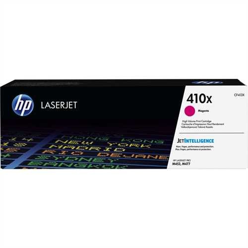 HP Toner, 410X, CF413X, original, magenta, 5.000 Seiten