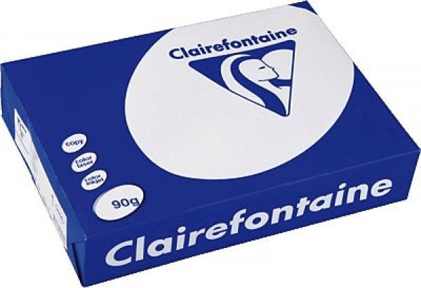 Clairefontaine Kopierpapier Clairalfa DIN A4 90 g/qm 500 Blatt