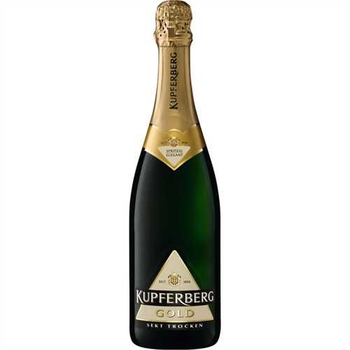 Kupferberg Gold Sekt, Trocken, 11 Vol.-% (750 ml)