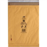 Mail Lite Papierpolstertasche, haftklebend, Typ: J/6, 314 x 451 mm, innen: 314 x 450 mm, 200 g, Kraf Mail Lite Papierpolstertasche, haftklebend, Typ: J/6, 314 x 451 mm, innen: 314 x 450 mm, 200 g, Kraf