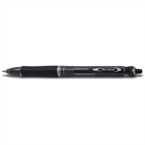 PILOT Kugelschreiber BEGREEN Acroball BAB-15M-BG, Druckmechanik, M, 0,4 mm, Schreibfarbe: schwarz