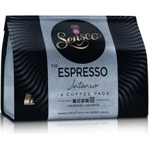 Senseo Kaffeepad, Espresso Excellent, aromatisch & vollmundig, koffeinhaltig, 12 x 7,9 g (12 Stück)