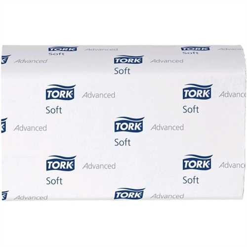 TORK Papierhandtuch, 2lagig, Interfold, 21 x 136 Tücher, 21,2 x 34 cm, weiß (2.856 Stück)
