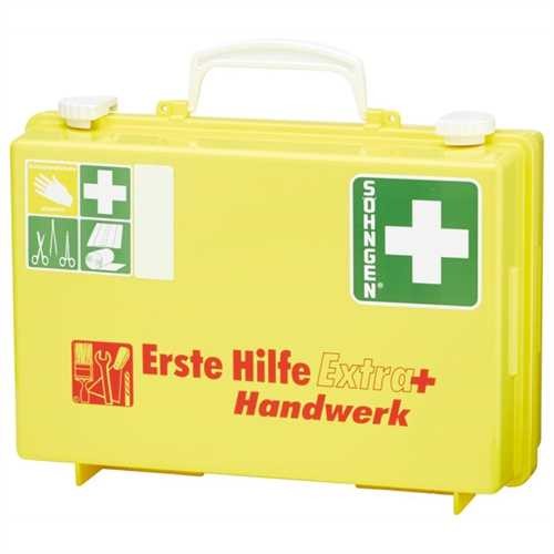 Söhngen Erste Hilfe-Koffer 0371096, für Elektro und Handwerker