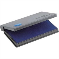 COLOP Stempelkissen, Kunststoff, Typ: 1, innen: 9 x 5 cm, getränkt, blau COLOP Stempelkissen, Kunststoff, Typ: 1, innen: 9 x 5 cm, getränkt, blau