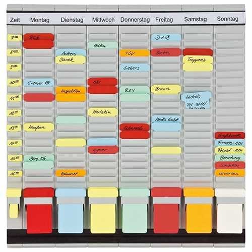 Kartentafel 7 Module a 20 Pos.