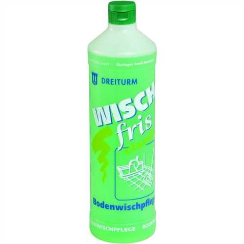 DREITURM Bodenreiniger WISCHFRIS classic, citrofresh, flüssig, Flasche, grün (1 l)