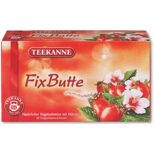TEEKANNE Früchtetee FixButte, Beutel, Karton, 50 x 3,5 g (50 Stück)