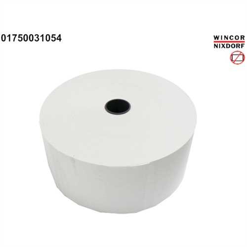 DIEBOLD NIXDORF Thermorolle, ohne Steuermarke, 80 mm x 420 m, Kern-Ø: 25,4 mm, 55 g/m², weiß (4 Roll
