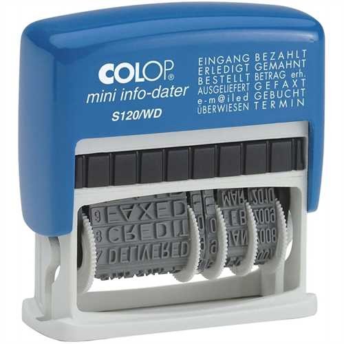 Wortbanddrehstempel S120 WD Da