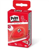 Pritt Kleberoller refill permanent, nachfüllbar, 8,4 mm x 16 m, rot Pritt Kleberoller refill permanent, nachfüllbar, 8,4 mm x 16 m, rot