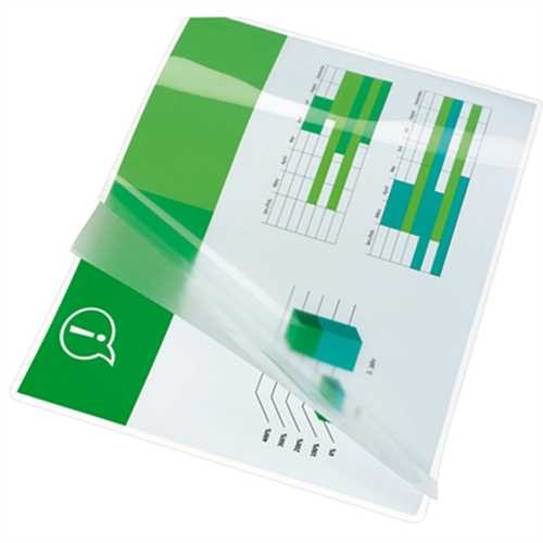 GBC Laminiertasche Document™ Pouch, A4, 216 x 303 mm, 0,075 mm, transparent, glänzend (100 Stück)