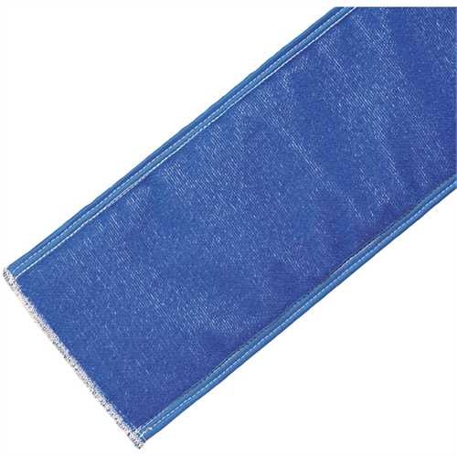 VERMOP Moppbezug Sprint Blue Magic, mit Borsten, Polyester, 40 x 14 cm, blau