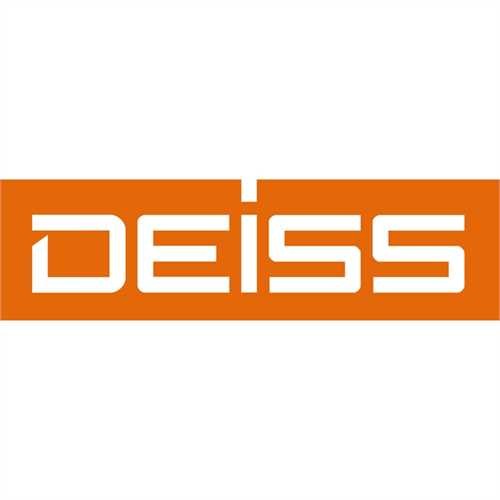 DEISS Müllsack UNIVERSAL, HDPE, 0,008 mm, 80 l, 630 x 850 mm, weiß (40 Stück)