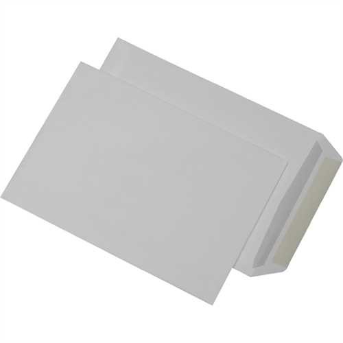 MAILmedia Versandtasche, ohne Fenster, gummiert, C5, 162 x 229 mm, 90 g/m², Offset, weiß (500 Stück)