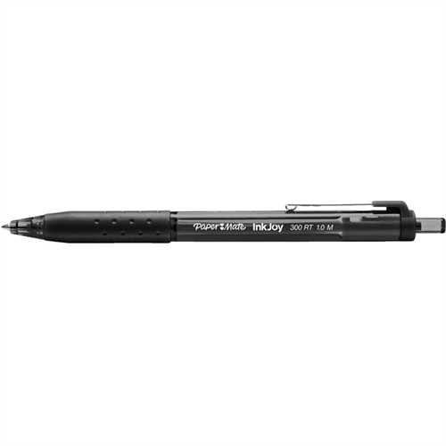 PAPER MATE Kugelschreiber, InkJoy™ 300 RT, Druckmechanik, M, Schreibfarbe: schwarz