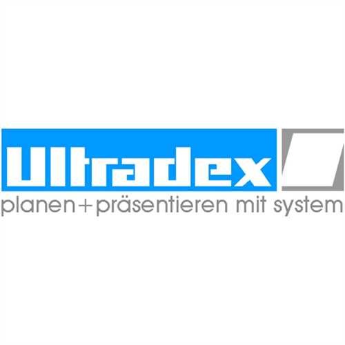 Ultradex Einsteckkarte, 70 x 15 mm, rot (220 Stück)