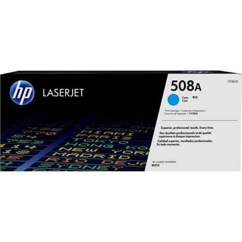 HP Toner, 508A, CF361A, original, cyan, 5.000 Seiten