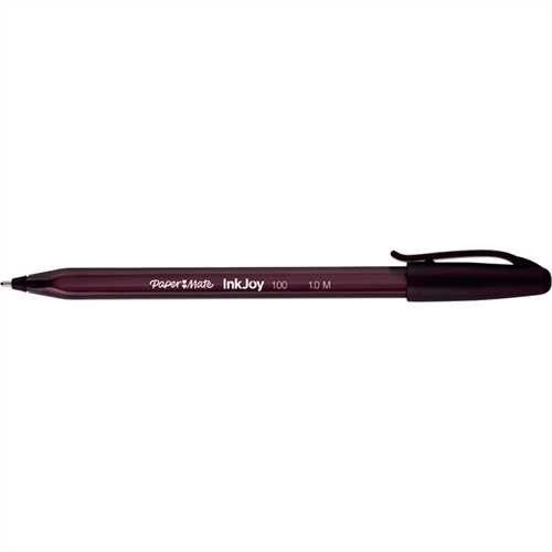 PAPER MATE Kugelschreiber, InkJoy™ 100, mit Kappe, M, Schreibfarbe: schwarz