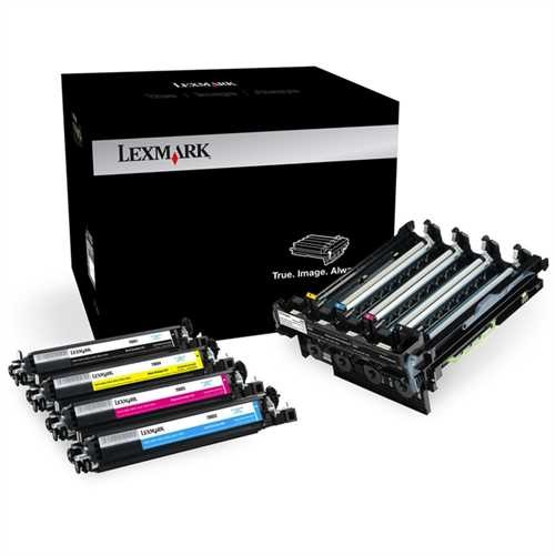 LEXMARK™ Trommel, 70C0Z50, original, 4farbig, 40.000 Seiten (1 Set)