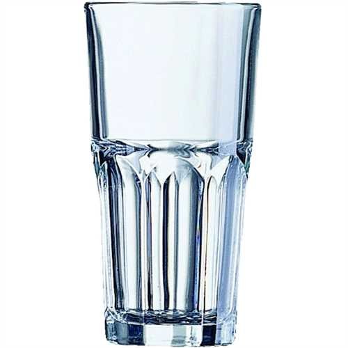 Arcoroc Glas, Granity, stapelbar, rund, 200 ml, 6,4 x 12,7 cm (6 Stück)