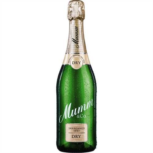 Mumm & Co. Sekt, fein-fruchtig, Dry, 11,5 Vol.-% (750 ml)