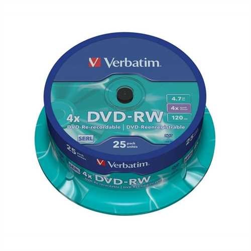 DVD-RW 4,7GB 120Min 4-fach