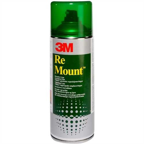 3M™ Sprühkleber Re Mount™, ablösbar, Dose (400 ml)